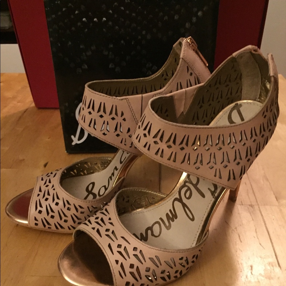 NWT Sam Edelman High Heel Sandals, size 8.5